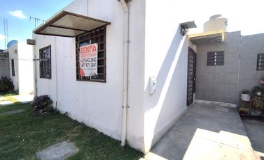 Casa amueblada en renta 2 recamarás zona sur Fraccionamiento Héroes de León. Salida León Silao