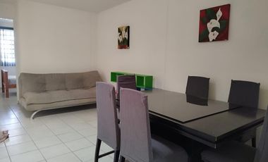 Casa amueblada en renta 2 recamarás zona sur Fraccionamiento Héroes de León. Salida León Silao