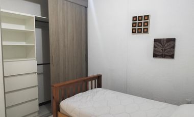 Casa amueblada en renta 2 recamarás zona sur Fraccionamiento Héroes de León. Salida León Silao