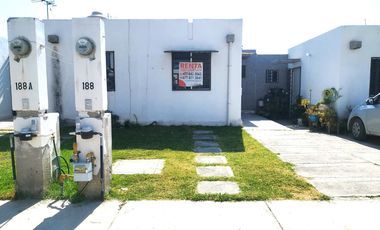 Casa amueblada en renta 2 recamarás zona sur Fraccionamiento Héroes de León. Salida León Silao