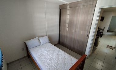 Casa amueblada en renta 2 recamarás zona sur Fraccionamiento Héroes de León. Salida León Silao