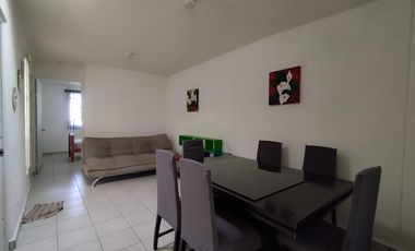 Casa amueblada en renta 2 recamarás zona sur Fraccionamiento Héroes de León. Salida León Silao