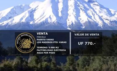 Parcela en venta en PUERTO VARAS