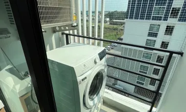 1 Condo bedroom for Rent at V Condo Salaya
