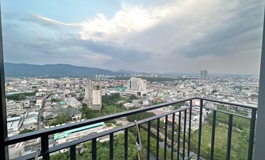 PLUS CONDO HATYAI 30 M. FOR RENT. CORNER ROOM