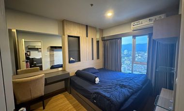 PLUS CONDO HATYAI 30 M. FOR RENT. CORNER ROOM
