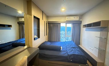 PLUS CONDO HATYAI 30 M. FOR RENT. CORNER ROOM