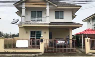 3 Bedroom House for sale at Baan Subthanee