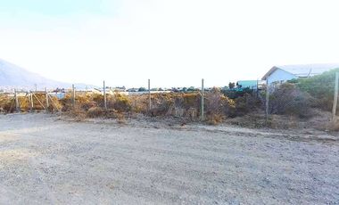 Sitio en venta de 5000m2 ubicado en Balneario de Los Vilos