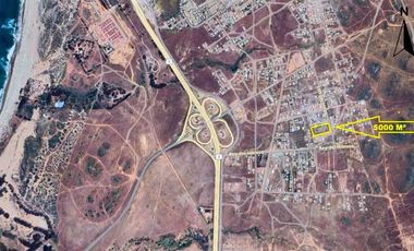 Sitio en venta de 5000m2 ubicado en Balneario de Los Vilos