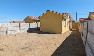 Arriendo de casa a estrenar en Quillota