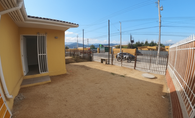 Arriendo de casa a estrenar en Quillota