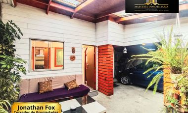 Casa en venta c/ estacionamiento en Hualpén