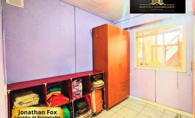 Casa en venta c/ estacionamiento en Hualpén