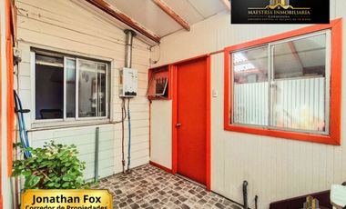Casa en venta c/ estacionamiento en Hualpén