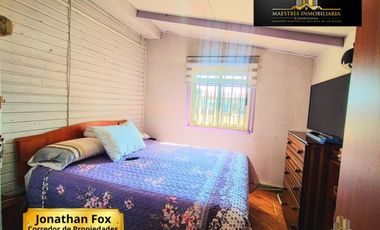 Casa en venta c/ estacionamiento en Hualpén
