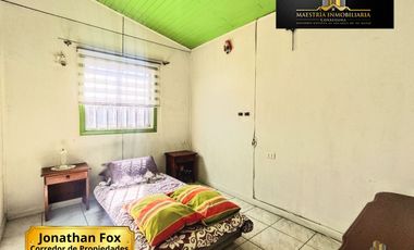 Casa en venta c/ estacionamiento en Hualpén
