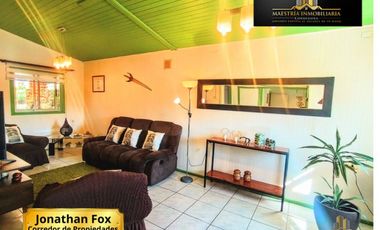 Casa en venta c/ estacionamiento en Hualpén