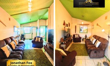 Casa en venta c/ estacionamiento en Hualpén