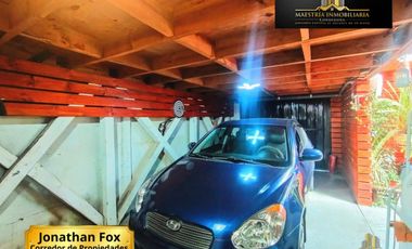 Casa en venta c/ estacionamiento en Hualpén