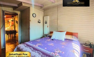 Casa en venta c/ estacionamiento en Hualpén