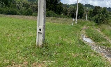 VENTA DE PARCELA RIO CRUCES, REGION DE LOS RIOS