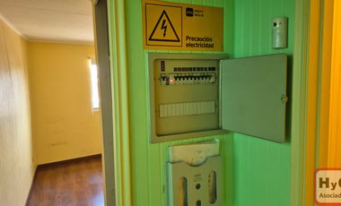 Arriendo oficinas en Quilicura 8 privados 9-B y 2- E