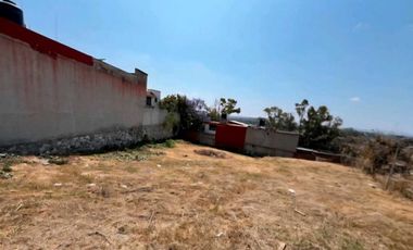 Terreno en Venta en Lomas del Mármol III