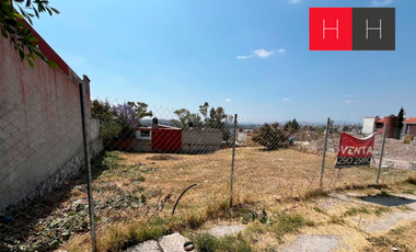Terreno en Venta en Lomas del Mármol III