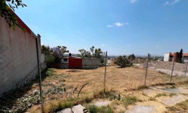 Terreno en Venta en Lomas del Mármol III