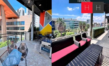 Oficina en Renta  Amueblada en Sonata