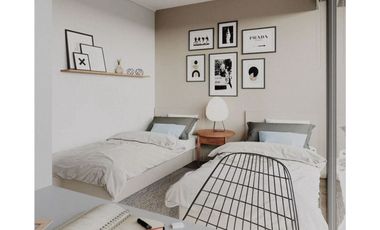 En Venta Departamento de 2 hab./2 baños + est.+ Bod/a estrenar/a pasos del mall Portal al dehesa