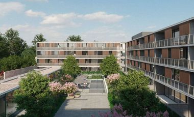 En Venta Departamento de 2 hab./2 baños + est.+ Bod/a estrenar/a pasos del mall Portal al dehesa