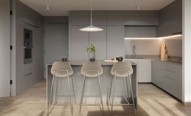 En Venta Departamento de 2 hab./2 baños + est.+ Bod/a estrenar/a pasos del mall Portal al dehesa