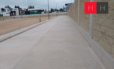 Terreno en venta en zona UDLAP