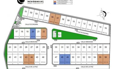 Terreno en venta en zona UDLAP