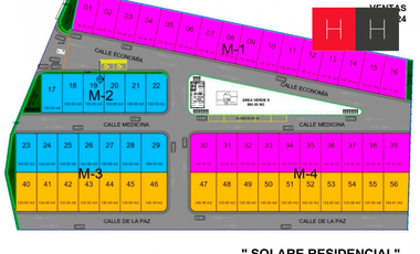 Terreno en venta en zona UDLAP