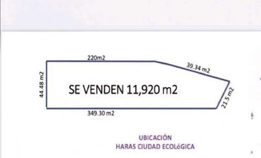 Venta de Terreno en Haras Campestre