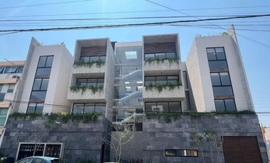 Departamento amueblado  en renta en La Paz