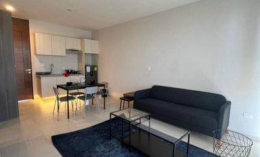 Departamento amueblado  en renta en La Paz