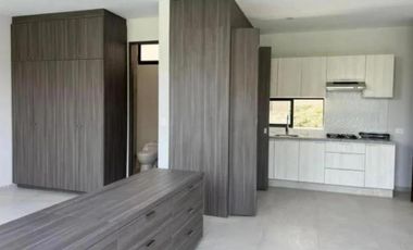 Departamento amueblado  en renta en La Paz