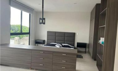 Departamento amueblado  en renta en La Paz