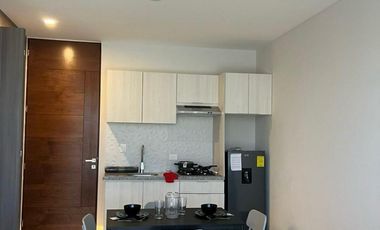 Departamento amueblado  en renta en La Paz