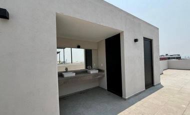 Departamento amueblado  en renta en La Paz
