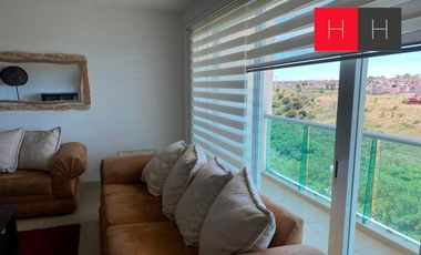 Departamento Amueblado en Renta en Lomas de Angelópolis II