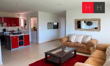 Departamento Amueblado en Renta en Lomas de Angelópolis II