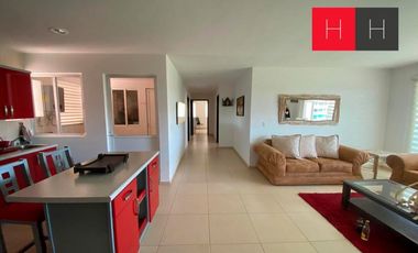 Departamento Amueblado en Renta en Lomas de Angelópolis II