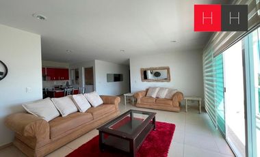 Departamento Amueblado en Renta en Lomas de Angelópolis II