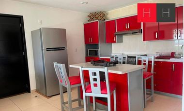 Departamento Amueblado en Renta en Lomas de Angelópolis II