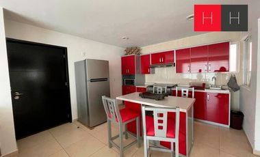 Departamento Amueblado en Renta en Lomas de Angelópolis II